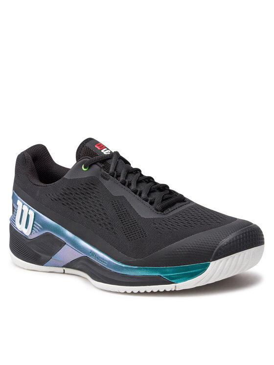 Wilson Wilson Obuća za tenis Rush Pro 4.0 Blade WRS333310 Crna