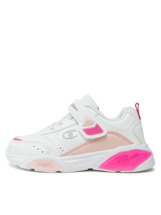 Champion Champion Sneakers Low Cut Shoe Wave Pu G Ps S32820-WW001 Weiß