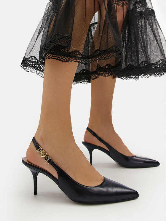 LOVE MOSCHINO LOVE MOSCHINO Sandali JA10487G0LIA0000 Nero