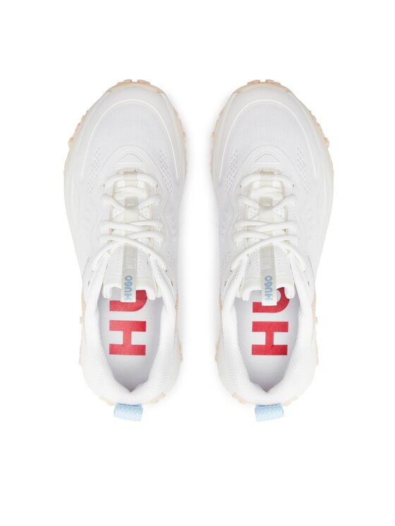 HUGO Hugo Sneakersy 50516928 Béžová