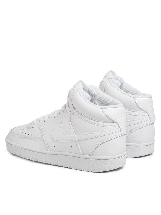 Nike Nike Sneakers Court Vision Mid CD5436 100 Alb