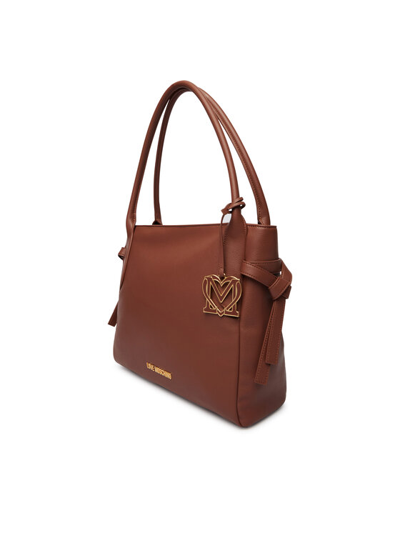 LOVE MOSCHINO LOVE MOSCHINO Kabelka JC4056PP1PLL0200 Hnědá
