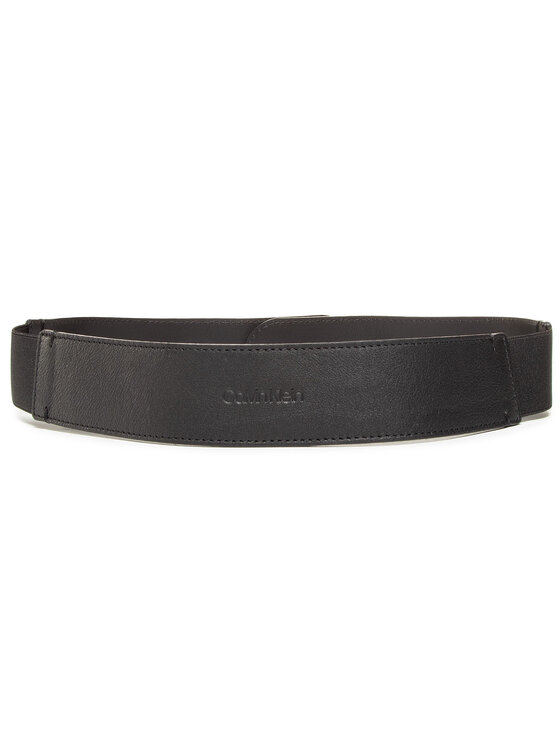 Calvin Klein Calvin Klein Cintura da donna Twist Lock Belt 45Mm K60K607333 Nero