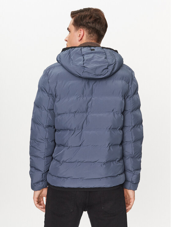Geox Geox Зимно яке Spherica M3629C T2961F 4393 Син Regular Fit