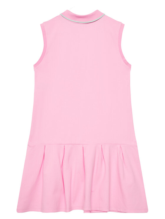 United Colors Of Benetton United Colors Of Benetton Každodenní šaty 3F9HCV012 Růžová Regular Fit