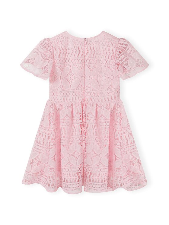 minoti minoti Sukienka elegancka 22party43 Różowy Regular Fit