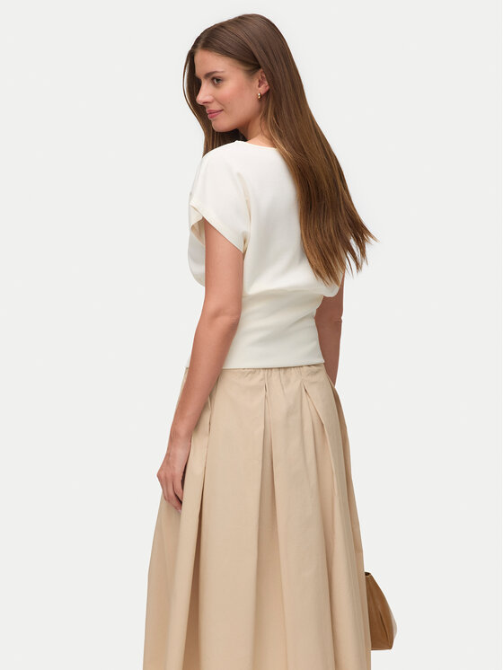 Vero Moda Vero Moda Halenka Smilla 10355466 Světle béžová Regular Fit