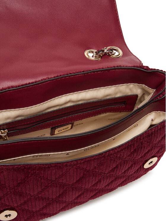 Guess Guess Handtasche Giully II HWCG96 73200 Dunkelrot