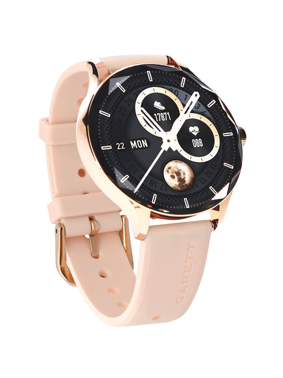 Garett Garett Smartwatch VIVA_ZLOTY Różowe złoto