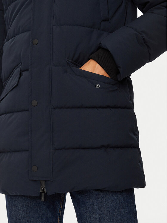 KARL LAGERFELD KARL LAGERFELD Puhovka 505035 544586 Mornarsko modra Regular Fit