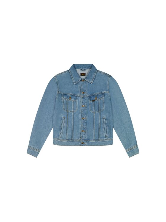 Lee Lee Giacca di jeans 112377246 Blu Regular Fit