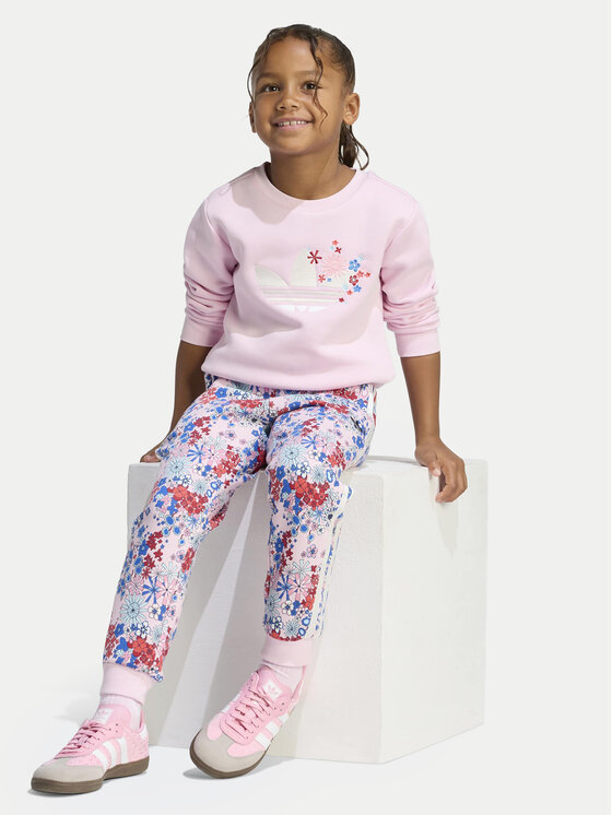 adidas adidas Tepláková súprava Liberty London KD1750 Ružová Regular Fit