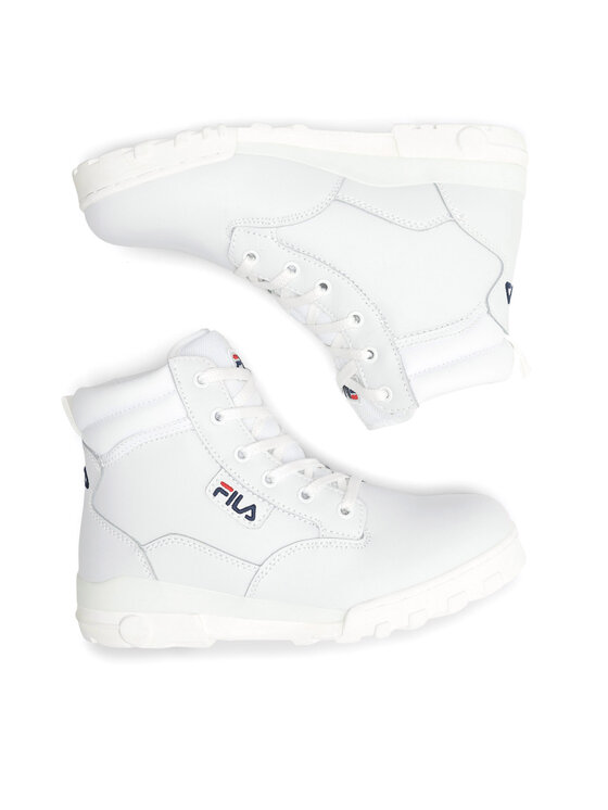 Fila Fila Sneakersy FILA-Grunge II L Mid Wmn FFW0216 10004 Biały