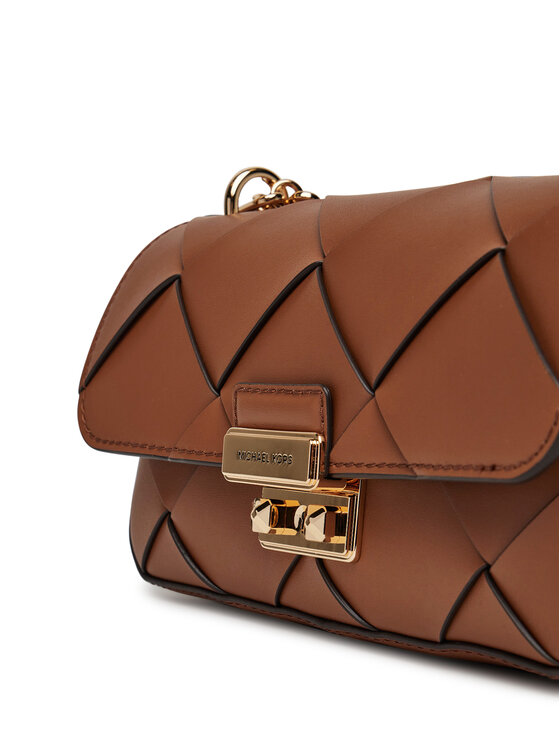 MICHAEL Michael Kors MICHAEL Michael Kors Torebka Tribeca 30S5G2RL5L Brązowy