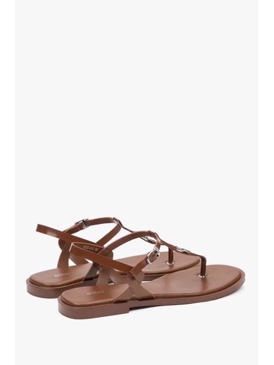 Estro Estro Infradito ER00116913 Marrone