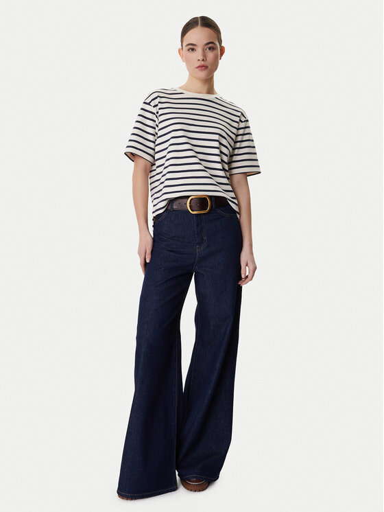 Weekend Max Mara Weekend Max Mara Jeans Vega 2615181041 Blu scuro Wide Leg