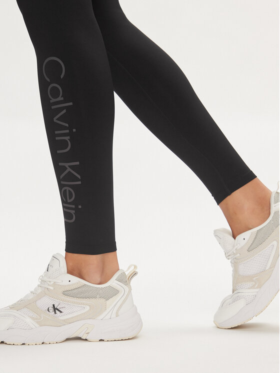 Calvin Klein Performance Calvin Klein Performance Leggings 00GWS4L636 Schwarz Slim Fit