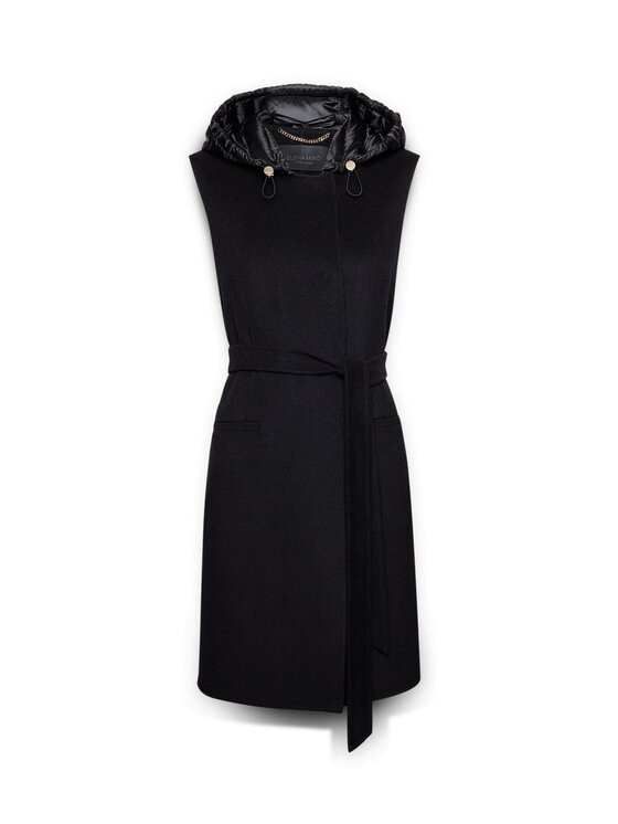 Elena Mirò Elena Mirò Cappotto 8137P000047N033 Nero Regular Fit