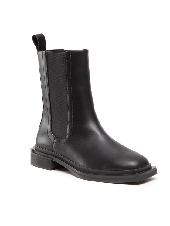 DeeZee DeeZee Klassische Stiefeletten ZAL90183-1 Schwarz