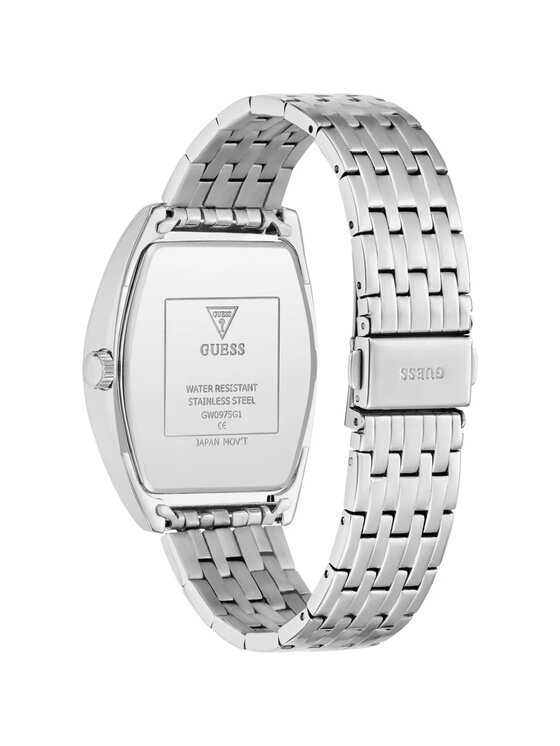 Guess Guess Zegarek GW0975G1 Srebrny
