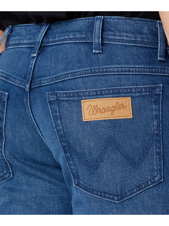 Wrangler Wrangler Jeans W121AG42B Blu scuro Regular Fit
