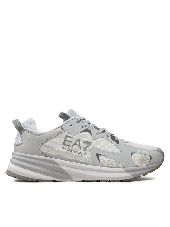 EA7 Emporio Armani EA7 Emporio Armani Снікерcи X8X156 XK360 T550 Сірий