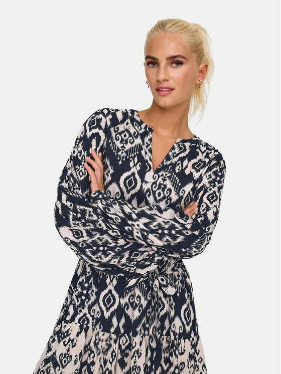 JDY JDY Літня сукня Tiger 15344999 Чорний Regular Fit