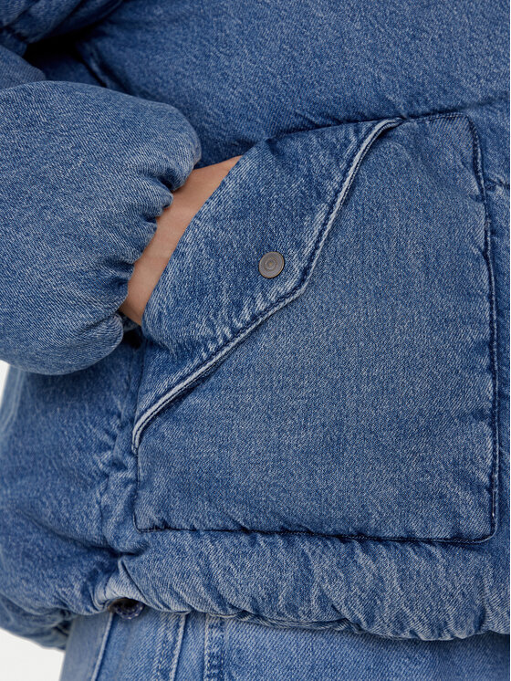 Levi's® Levi's® Pehelykabát Western Bubble 003MD-0000 Kék Relaxed Fit