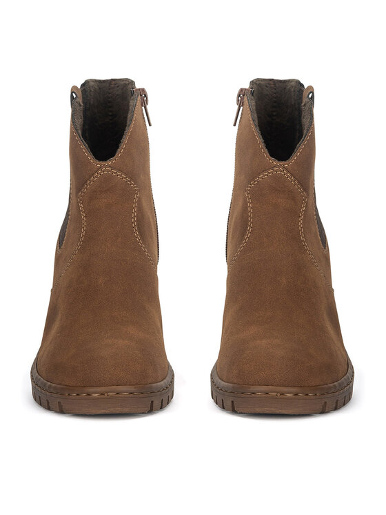 Rieker Rieker Stiefeletten Y2554-24 Braun
