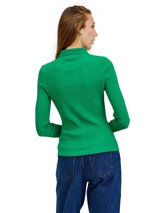 Orsay Orsay Koszula 105106-867000__S Zielony Regular Fit