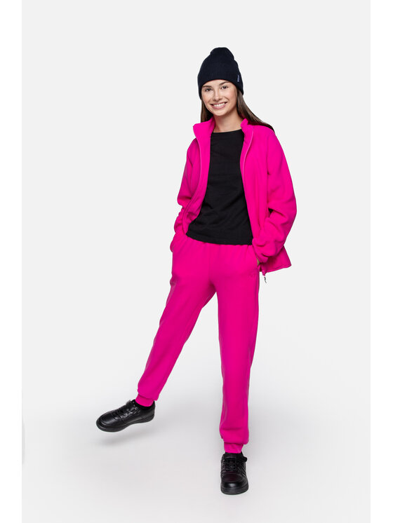 Lemon Explore Lemon Explore Spodnie dresowe ZL3120901OSG-007 Różowy Regular Fit