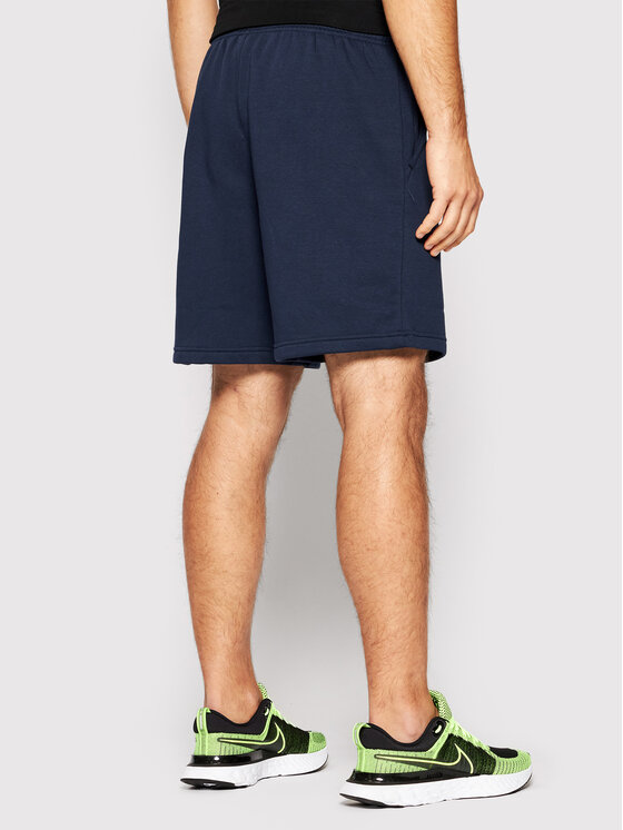 Nike Nike Sportovní kraťasy Park CW6910 Tmavomodrá Regular Fit