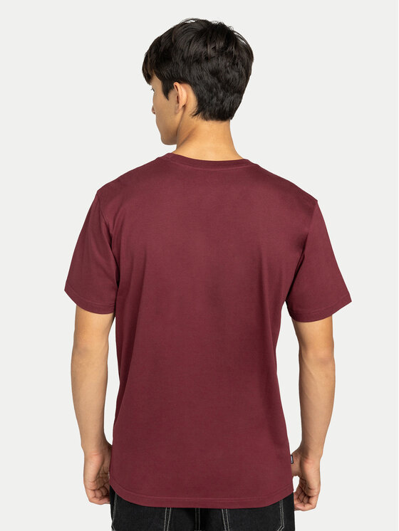 Element Element T-shirt Element Co ELYZT00603 Bordeaux Regular Fit