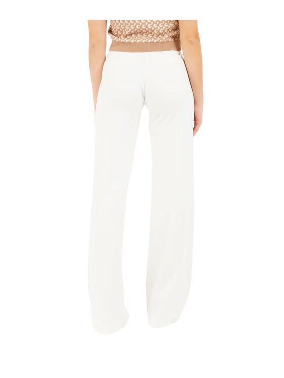 Guess Guess Spodnie materiałowe Pantalone donna Beżowy Reglan Fit