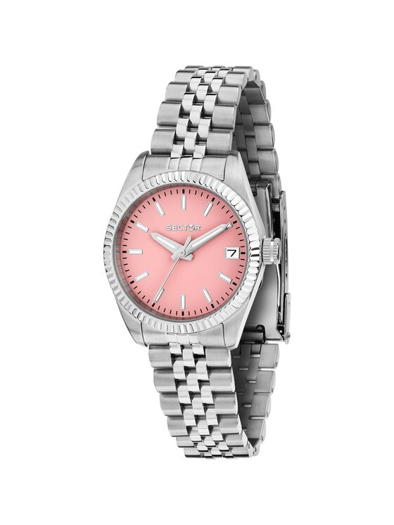 Sector Sector Orologio r3253240516 Rosa