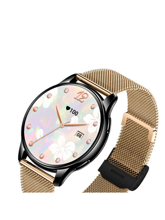 Rubicon Rubicon Smartwatch RNCF30 Różowe złoto