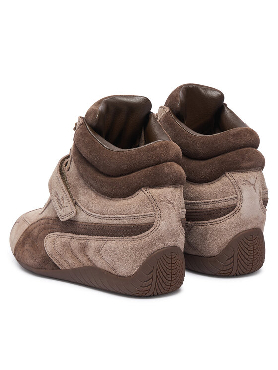 Puma Puma Sneakersy Speedcat Wedge Wns 407878 01 Hnědá