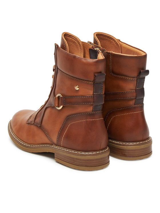 Pikolinos Pikolinos Stiefeletten W8J-8718C1 Braun