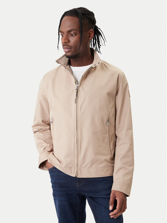 JOOP! Jeans JOOP! Jeans Übergangsjacke 324Janos 10100192 30101399 Beige Regular Fit