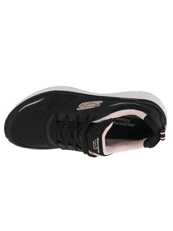Skechers Skechers Sneakersy Skechers D'Lux Walker-Infinite Motion Czarny