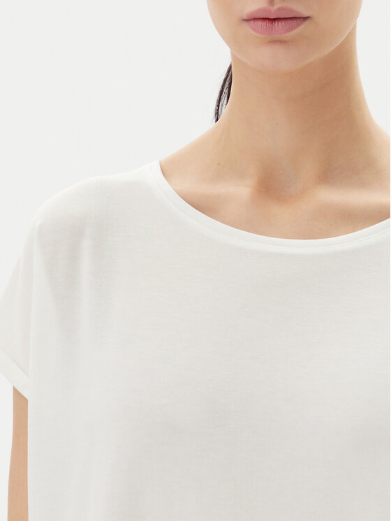 Vero Moda Vero Moda Tricou Ava 10284468 Alb Regular Fit