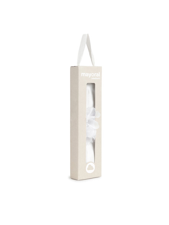 Mayoral Mayoral Fascia per capelli 9889 Bianco