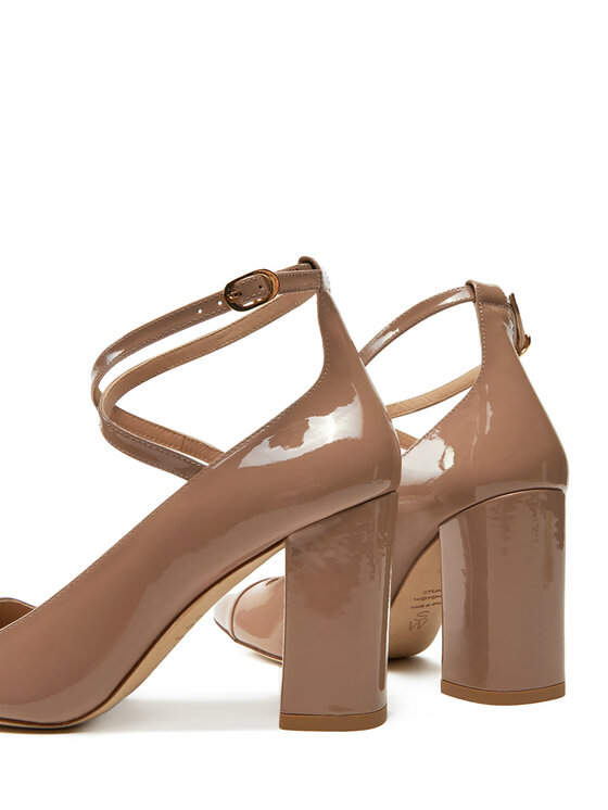 Stuart Weitzman Stuart Weitzman Salonke Eden Strap 85 SK086 Bež