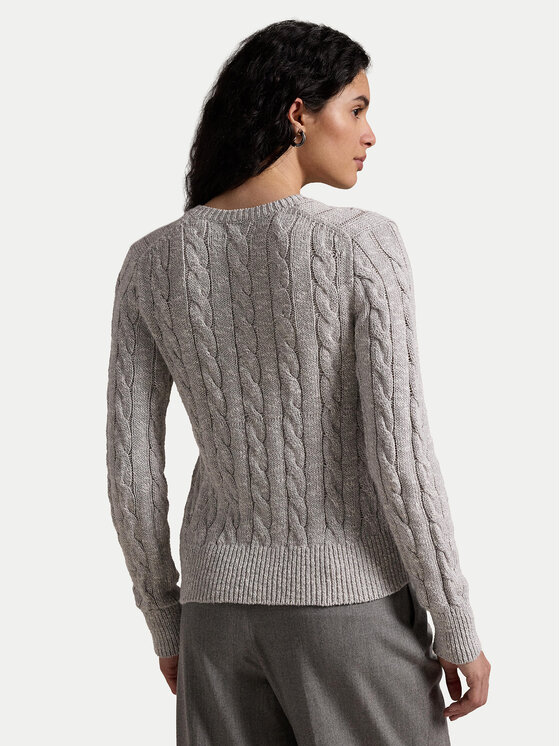Polo Ralph Lauren Polo Ralph Lauren Cardigan 211947926001 Grigio Slim Fit