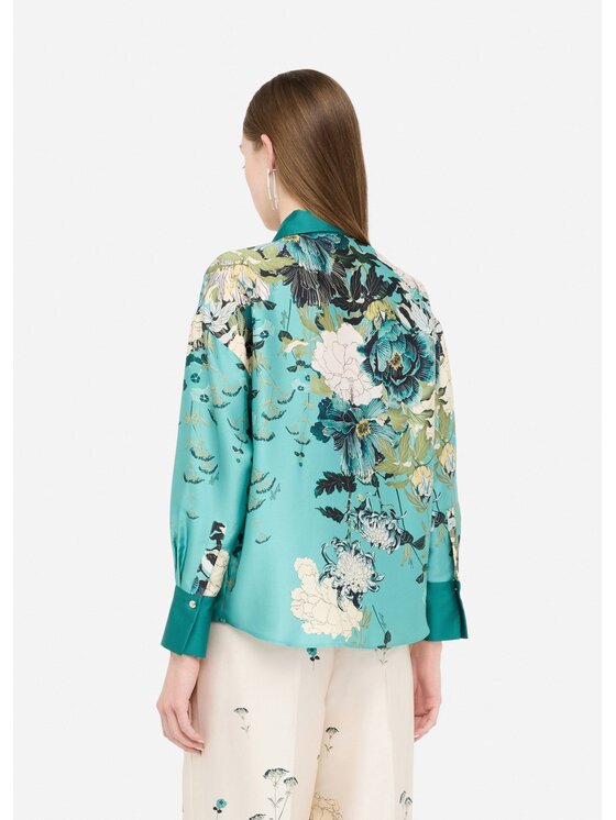 Liu Jo Liu Jo Camicia CF5364TS555M9716 Celeste Regular Fit