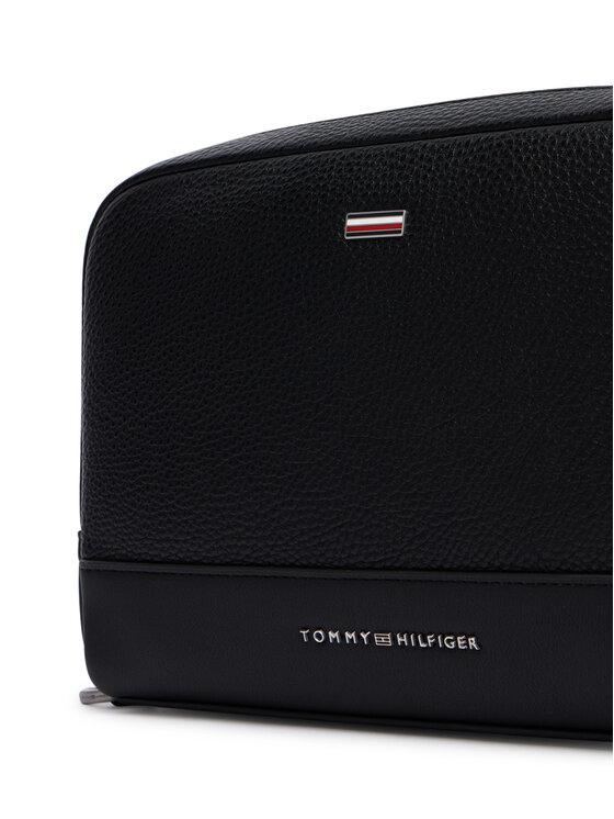 Tommy Hilfiger Tommy Hilfiger Borsellino Th Central Pouch AM0AM14484 Nero