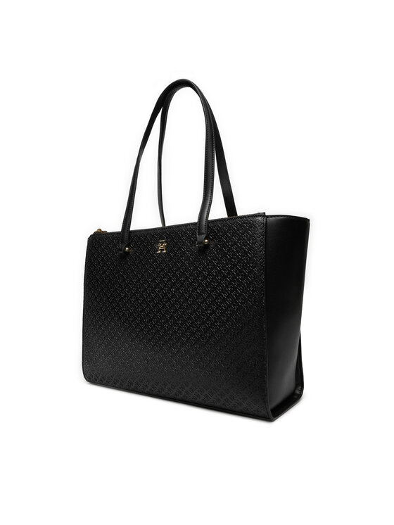 Tommy Hilfiger Tommy Hilfiger Handtasche AW0AW16948 Schwarz