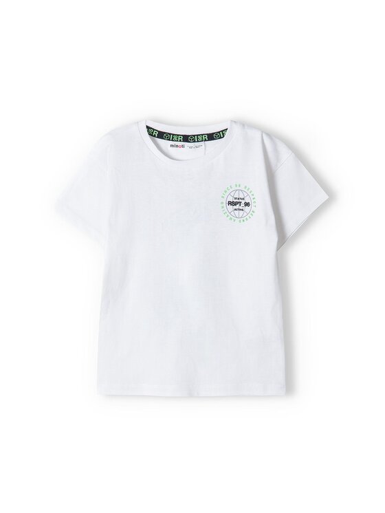 minoti minoti T-Shirt actv 2 Biały Regular Fit