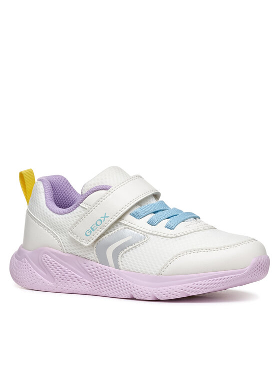 Geox Geox Tenisice B Sprintye J36FWB 01454 C0761 M Bijela