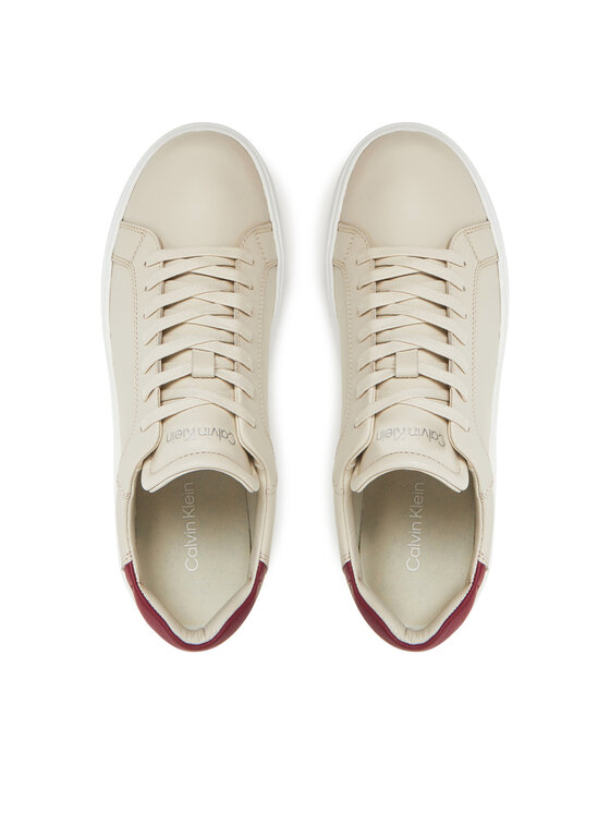 Calvin Klein Calvin Klein Sneakersy HM0HM01016 Beżowy